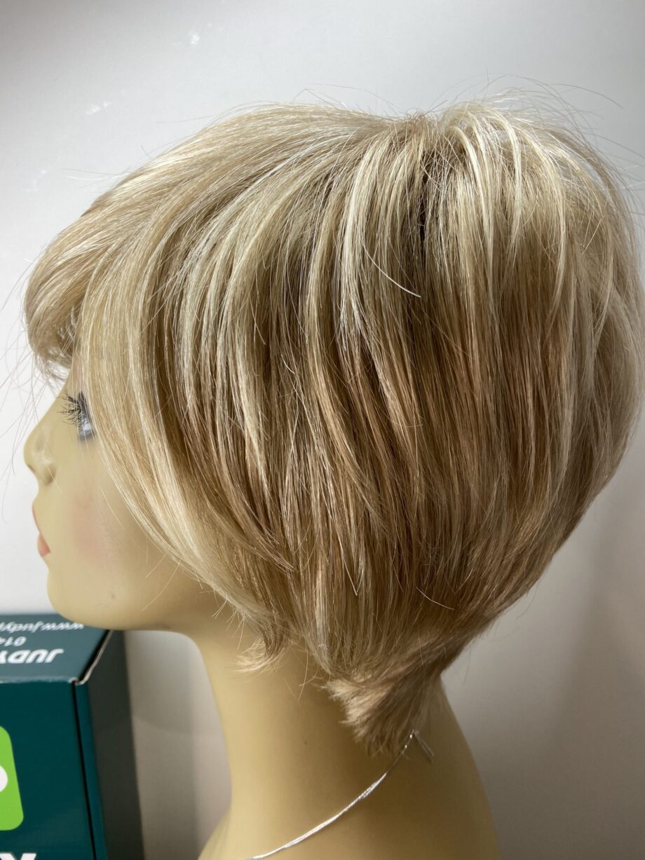 Lightweight fine short new blonde. Bblss74