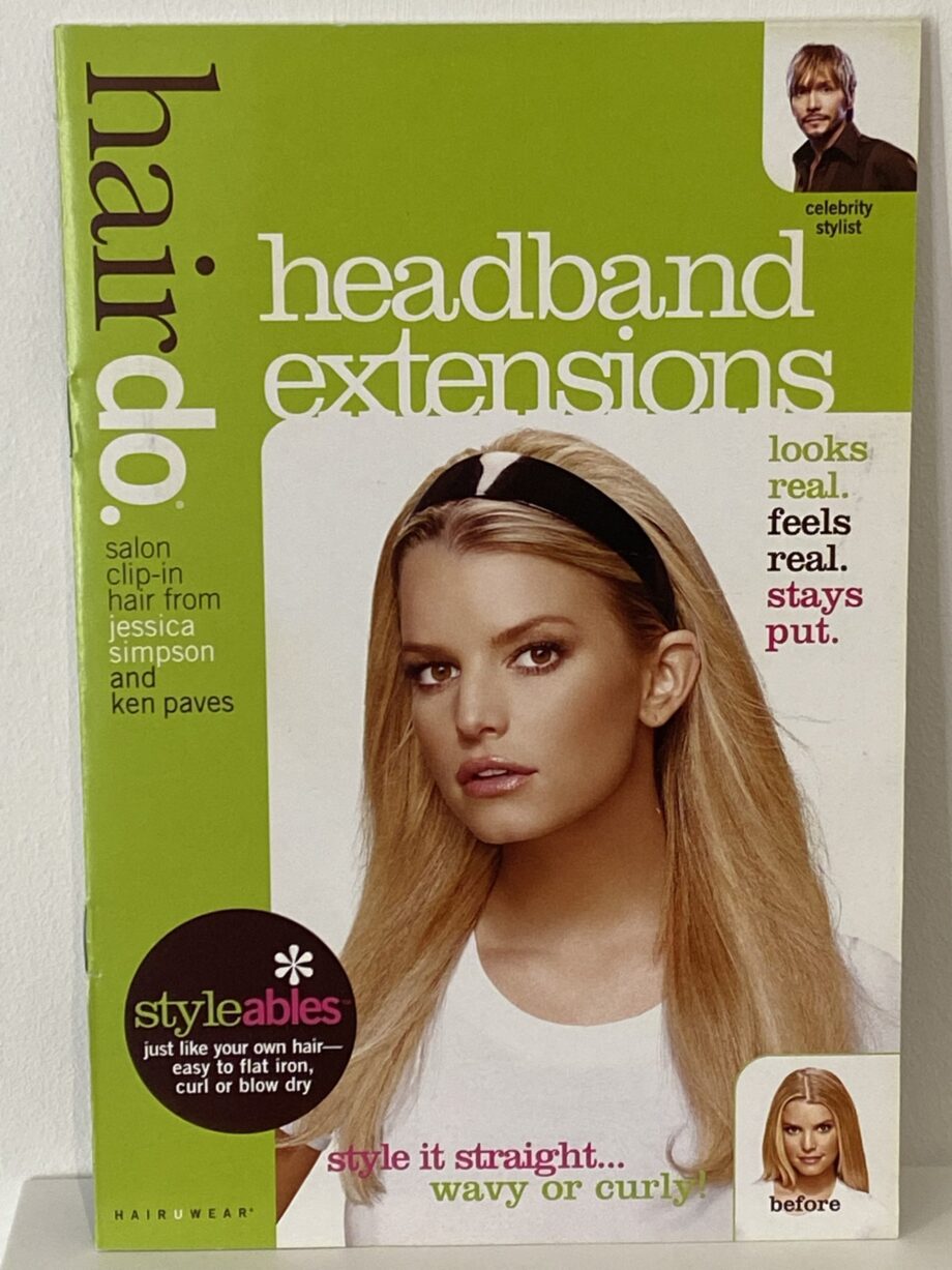 Headband new new long brown. 8999