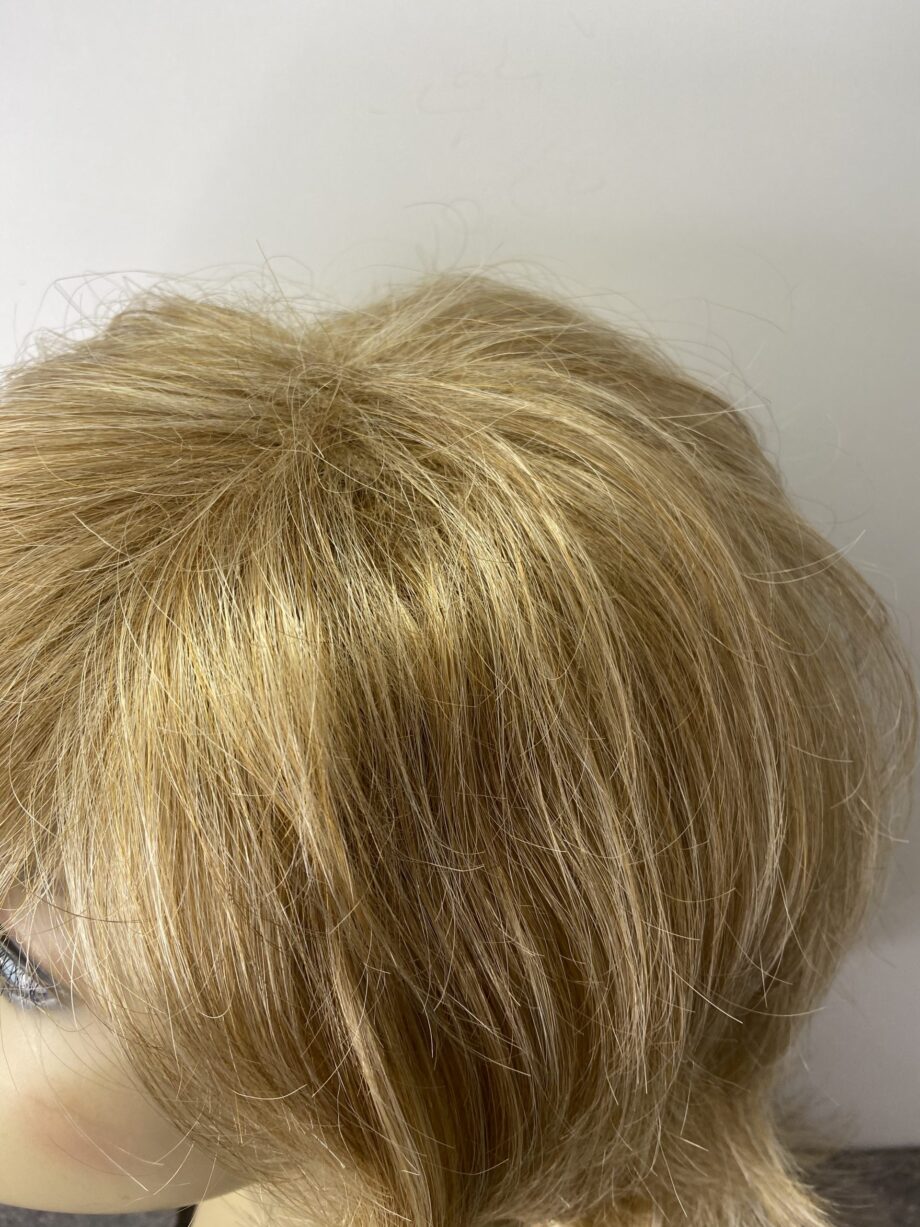 Long blonde wig. Pplblmc7997