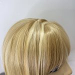 Silky soft blonde wig. Pplblks793