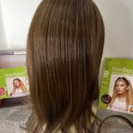 Headband new new long brown. 8999