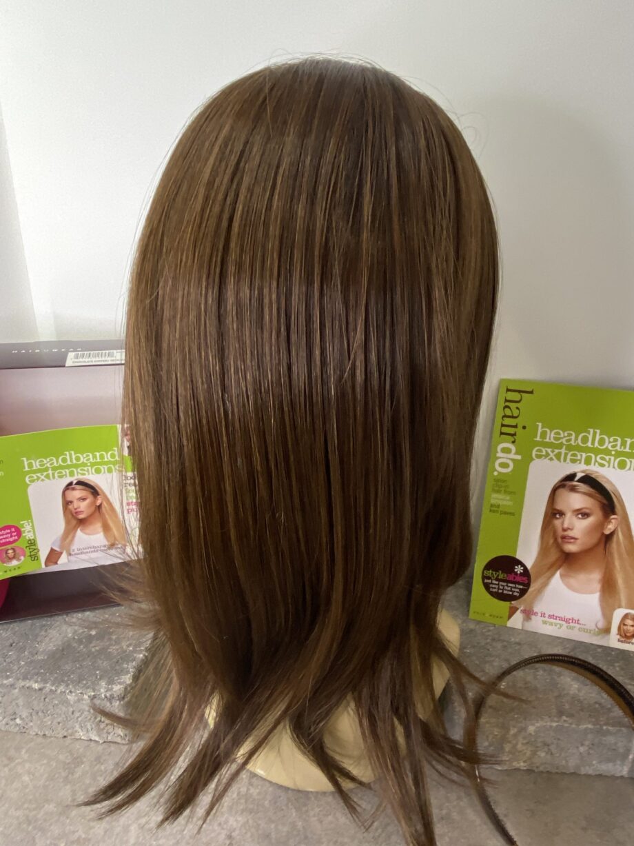 Headband new new long brown. 8999