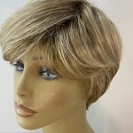 Rooted blonde wig. Blss587