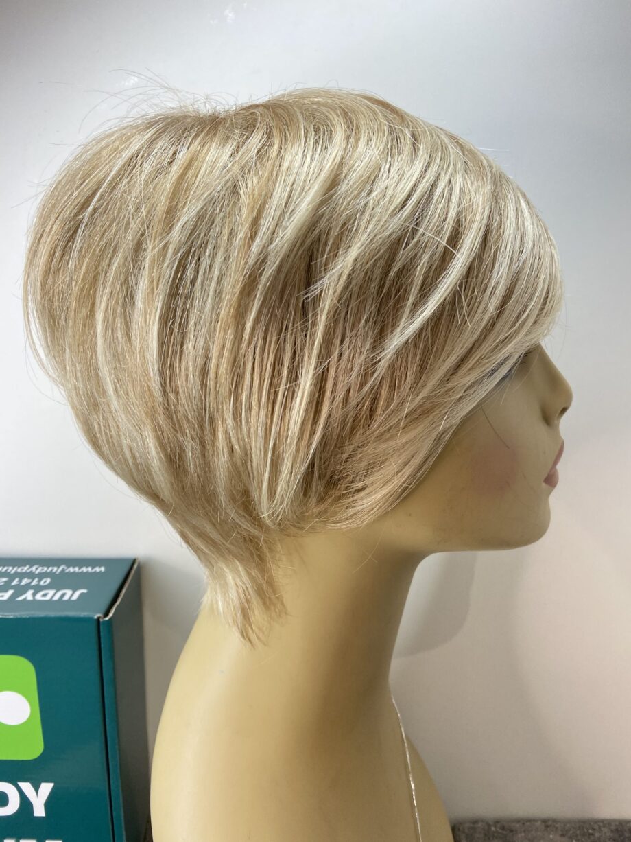 Lightweight fine short new blonde. Bblss74