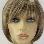 Super soft cap. Brown wig. Pplbrms794