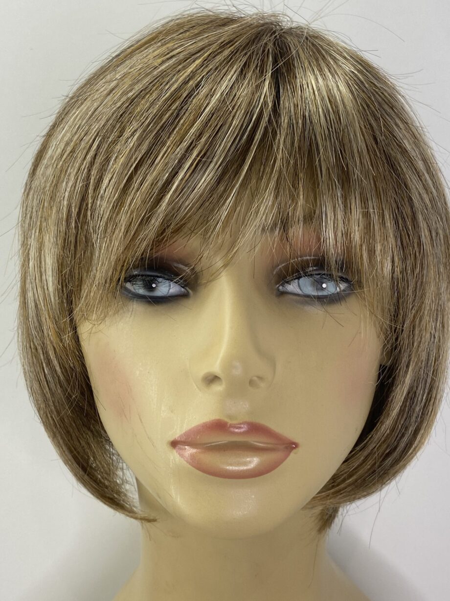 Super soft cap. Brown wig. Pplbrms794