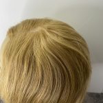 Soft cap blonde wig. Pplblms7992