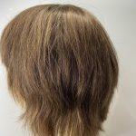 Human hair soft cap wig. Pplbrms7993