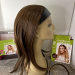 Headband new new long brown. 8999