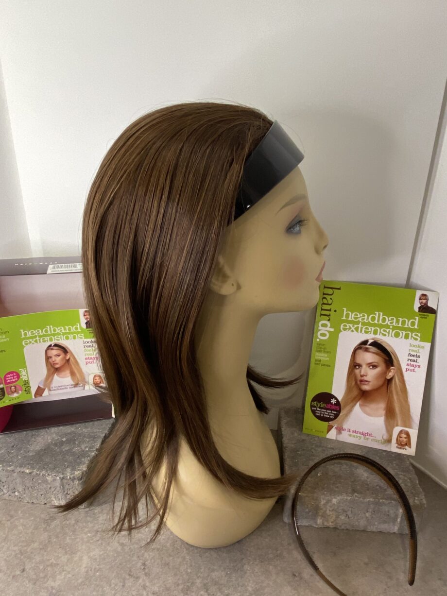 Headband new new long brown. 8999