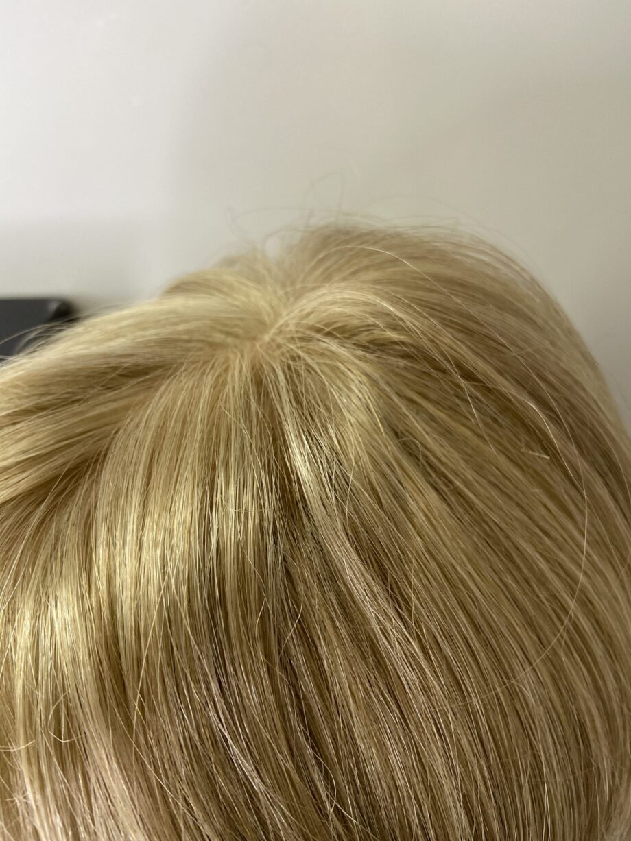 Striking shiny blonde. Bblms83