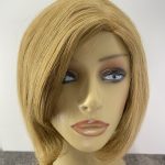 Soft cap blonde wig. Pplblms7992