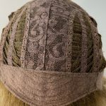Rooted blonde wig. Blss587