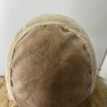 Soft cap blonde wig. Pplblms7992