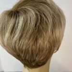 Rooted blonde wig. Blss587