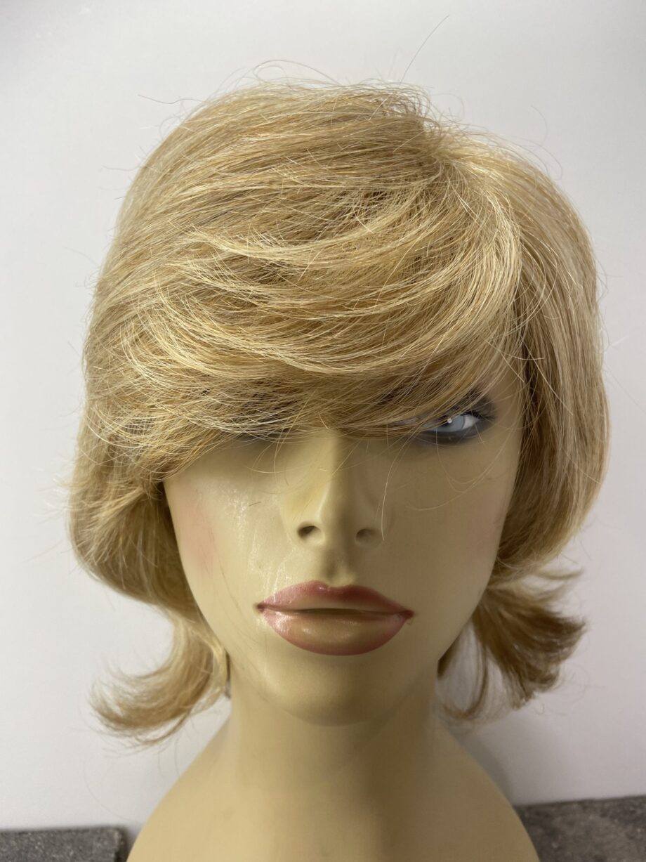 Long blonde wig. Pplblmc7997