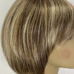 Super soft cap. Brown wig. Pplbrms794