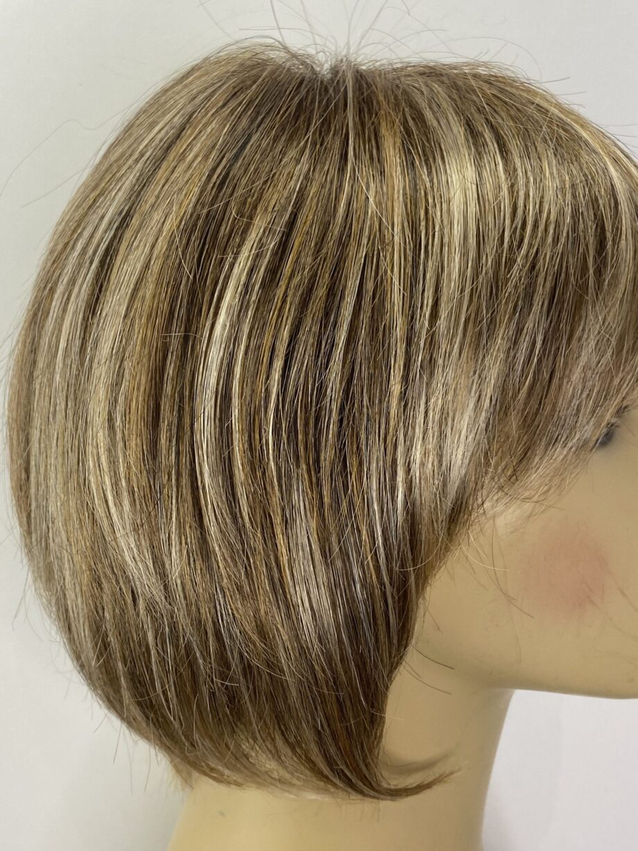 Super soft cap. Brown wig. Pplbrms794
