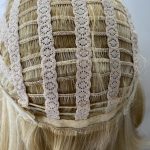 Silky soft blonde wig. Pplblks793