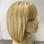 Silky soft blonde wig. Pplblks793