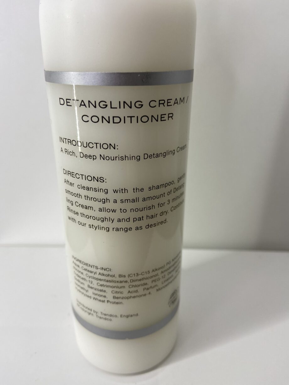 Detangling cream conditioner 34