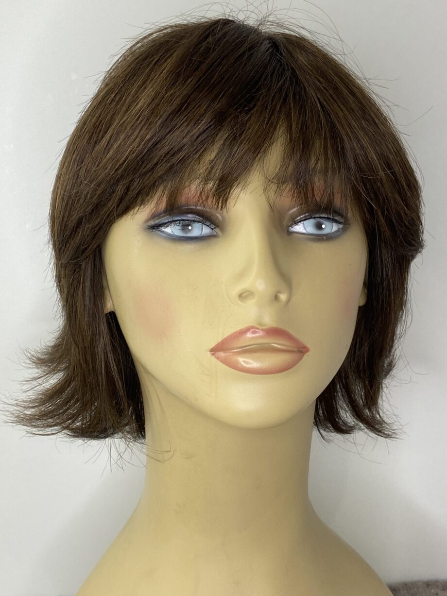 Brown mid length wig. Pplbrms6031