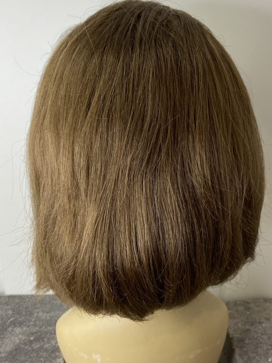 Hair piece brown. Brms303