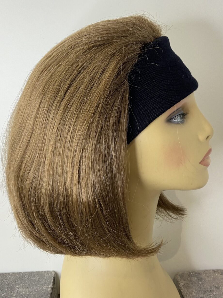 Hair piece brown. Brms303
