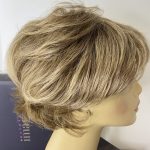 New light brown petite wig. Bblsw87