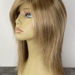 Long honey blonde highlighted wig. Pplblls6029