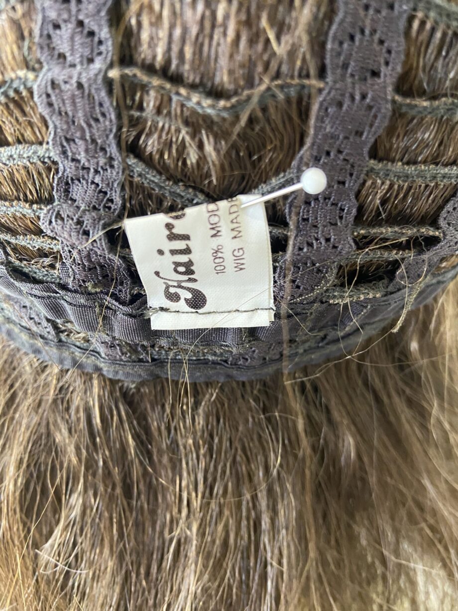 Very natural brown wig. Brms306