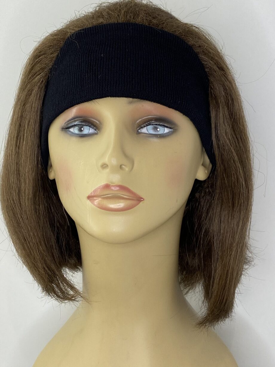 Hair piece brown. Brms303