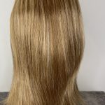 Long honey blonde highlighted wig. Pplblls6029