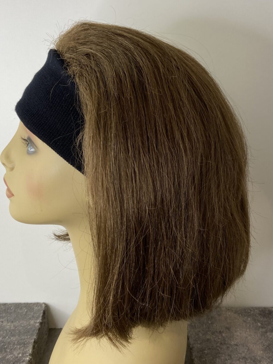 Hair piece brown. Brms303