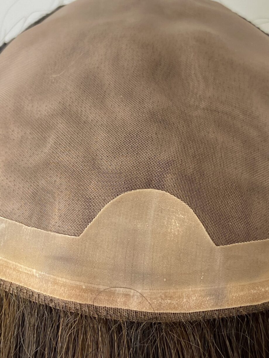 Brown mid length wig. Pplbrms6031