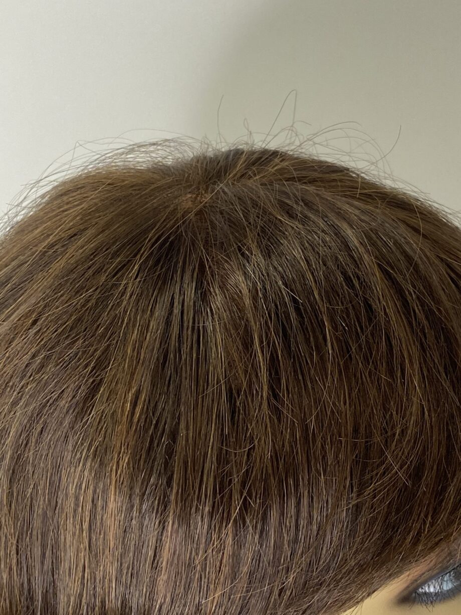 Brown mid length wig. Pplbrms6031