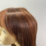 Extra long auburn wig. Plbrls591