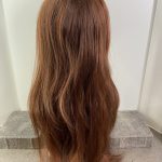 Extra long auburn wig. Plbrls591