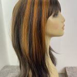 New Dark brown ginger highlights. Plbrls590