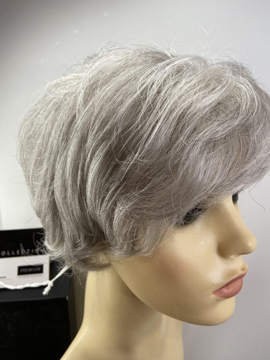 Platinum grey new boxed wig. Bgsw98