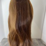 New long shiny auburn wig.  Plbrls588