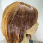 New long shiny auburn wig.  Plbrls588