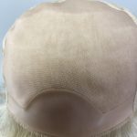 Short neat new blonde wig. Bblsw101