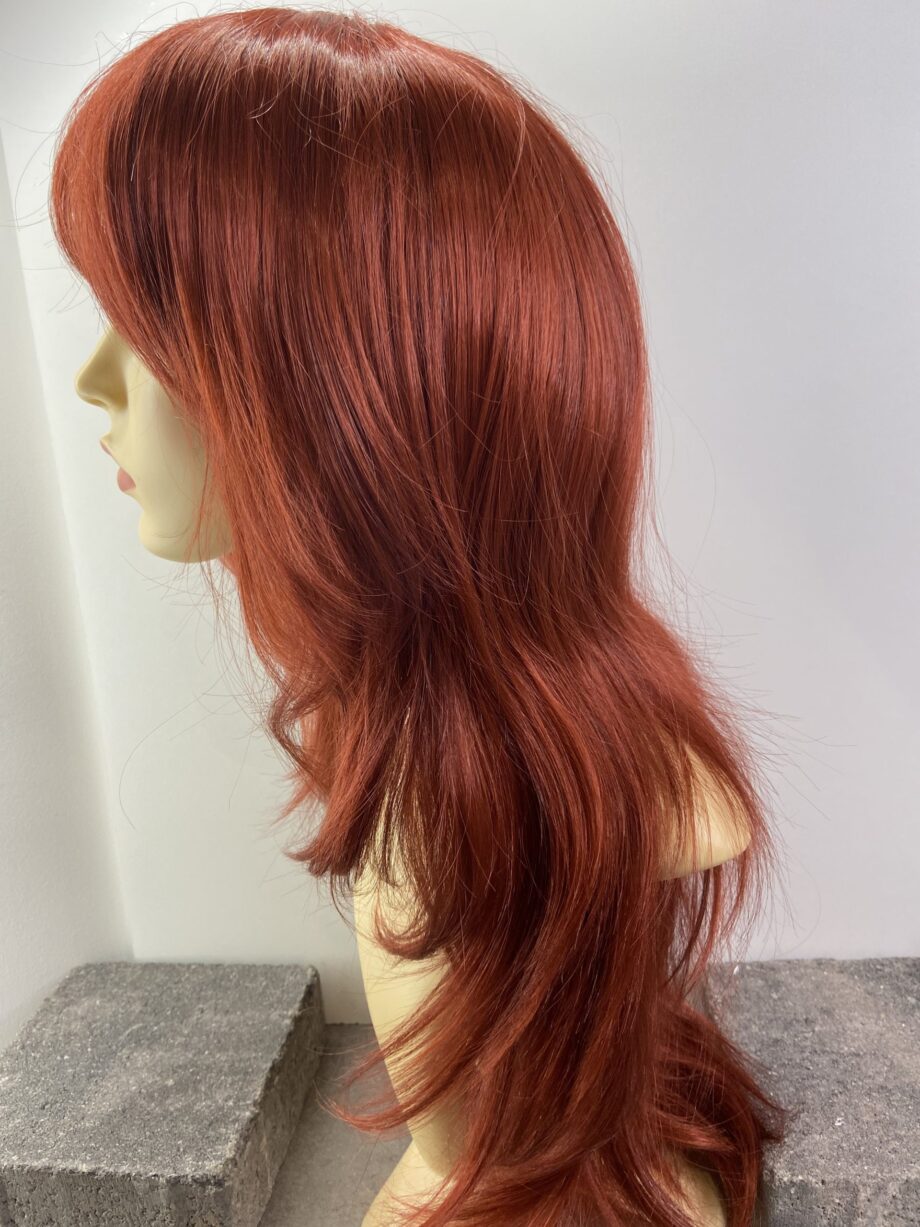 Red long new wig   Rlw507