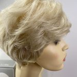 Short neat new blonde wig. Bblsw101