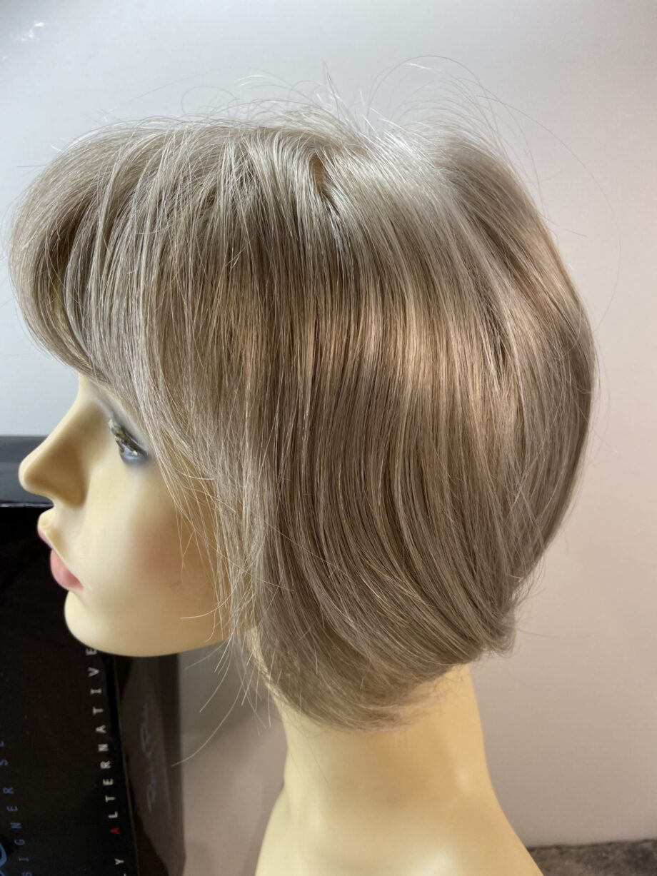 New beautiful petite warm grey wig. Bgms91