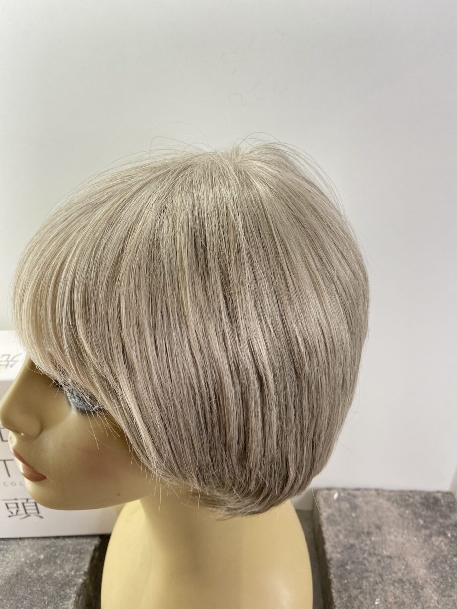 Platinum grey silver wig. Bgss93