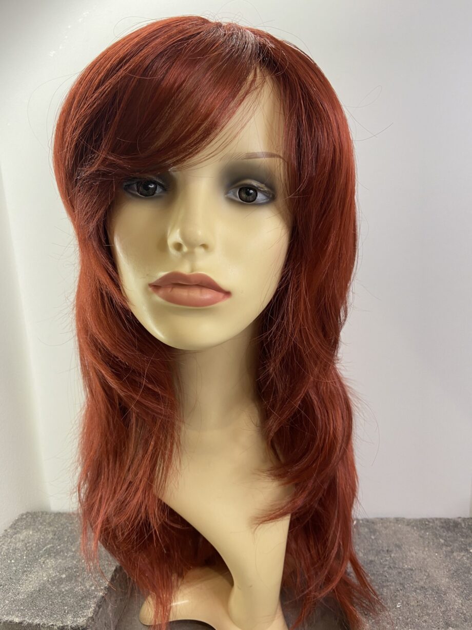 Red long new wig   Rlw507