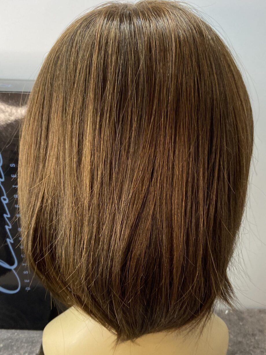 New brown wig. Bbrms88