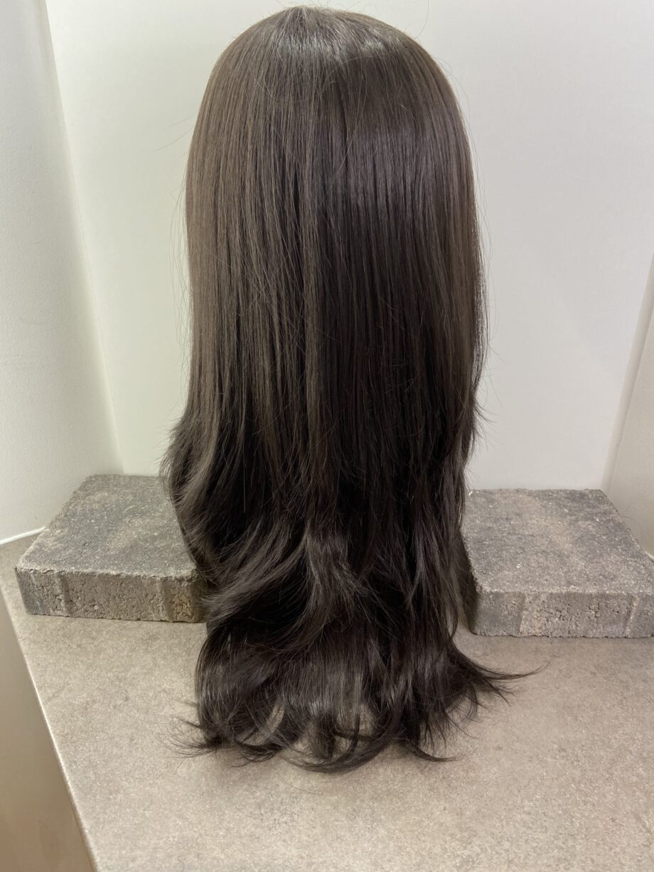 New black long wig. Plbrls594